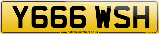 Y666 WSH