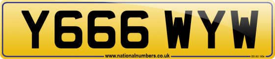 Y666 WYW