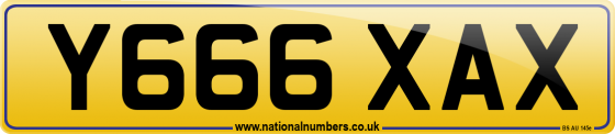 Y666 XAX