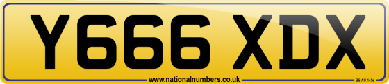 Y666 XDX