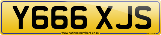 Y666 XJS