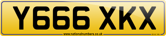 Y666 XKX