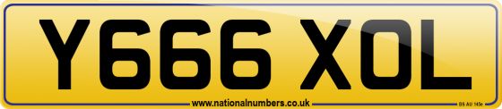 Y666 XOL