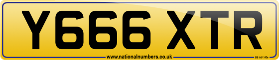 Y666 XTR