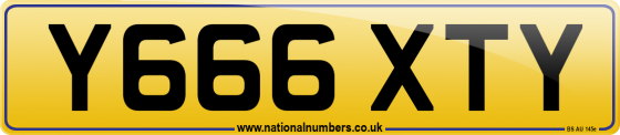 Y666 XTY