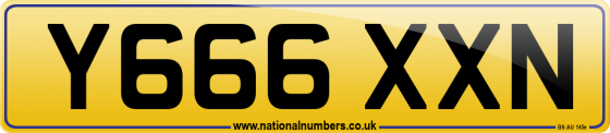 Y666 XXN