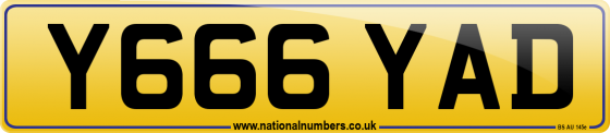 Y666 YAD