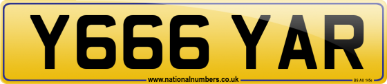 Y666 YAR