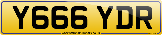 Y666 YDR