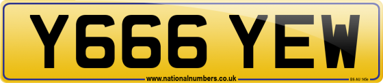 Y666 YEW