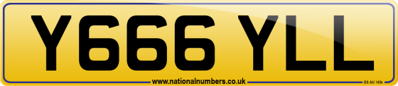 Y666 YLL