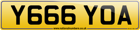 Y666 YOA