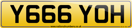 Y666 YOH