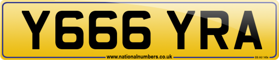 Y666 YRA