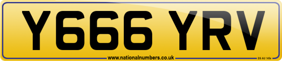 Y666 YRV