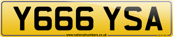 Y666 YSA