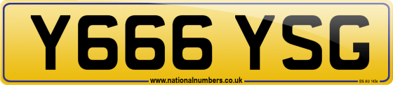 Y666 YSG