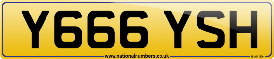 Y666 YSH