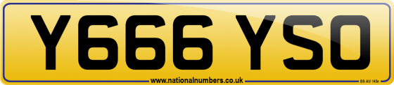 Y666 YSO