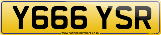 Y666 YSR