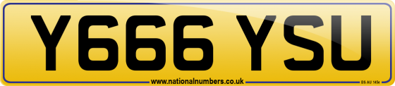 Y666 YSU