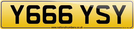 Y666 YSY