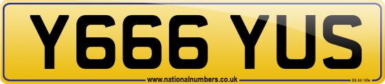 Y666 YUS