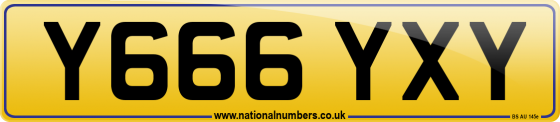 Y666 YXY