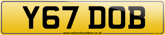 Y67 DOB