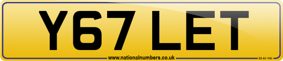 Y67 LET