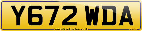 Y672 WDA