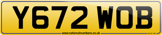 Y672 WOB