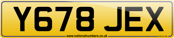Y678 JEX