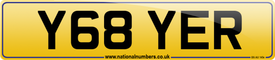 Y68 YER
