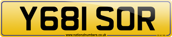 Y681 SOR