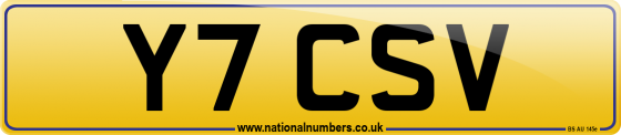 Y7 CSV