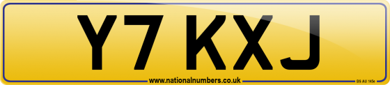 Y7 KXJ