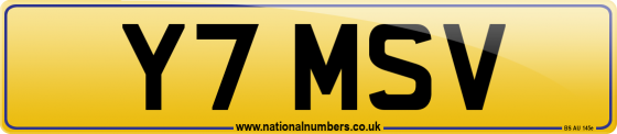 Y7 MSV