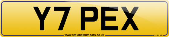 Y7 PEX