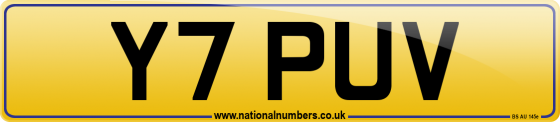 Y7 PUV