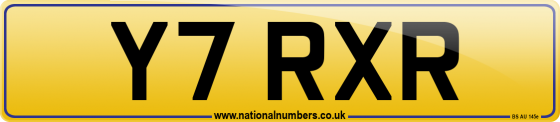 Y7 RXR