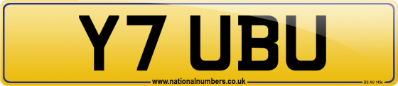 Y7 UBU