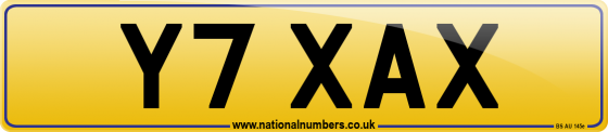 Y7 XAX