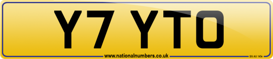 Y7 YTO