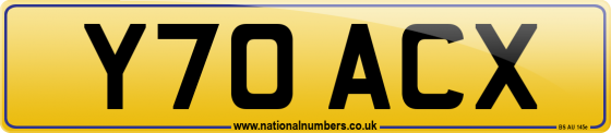 Y70 ACX