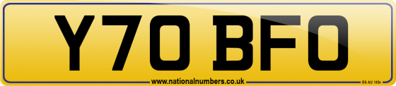 Y70 BFO