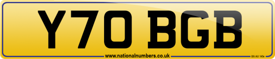 Y70 BGB