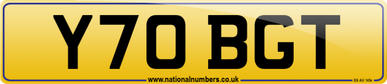 Y70 BGT