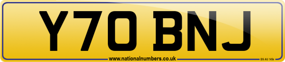 Y70 BNJ