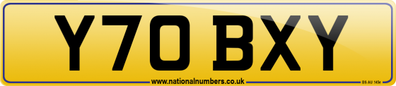 Y70 BXY
